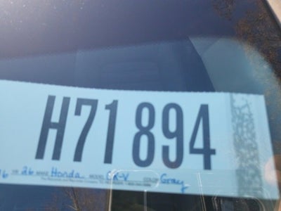 2026 Honda CR-V EX-L