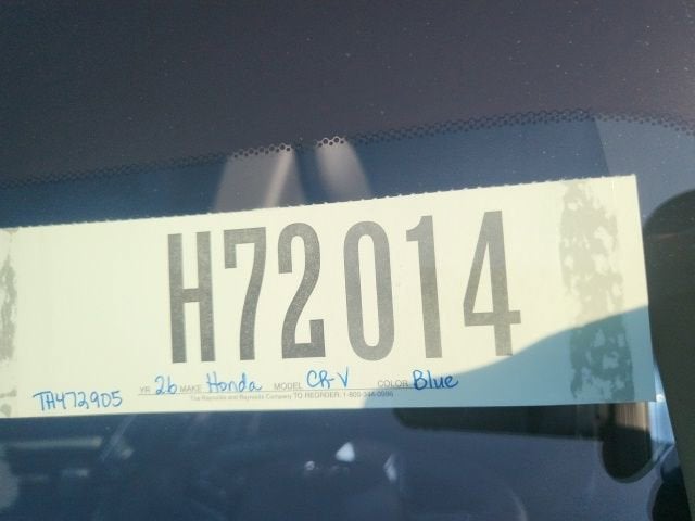 2026 Honda CR-V EX-L