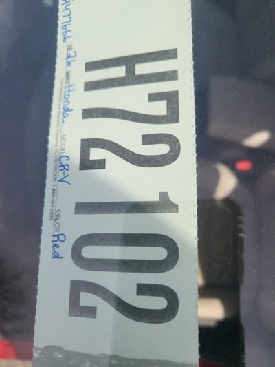 2026 Honda CR-V EX-L