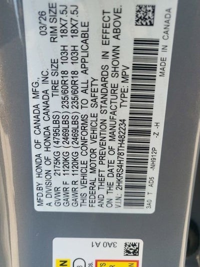 2026 Honda CR-V EX-L