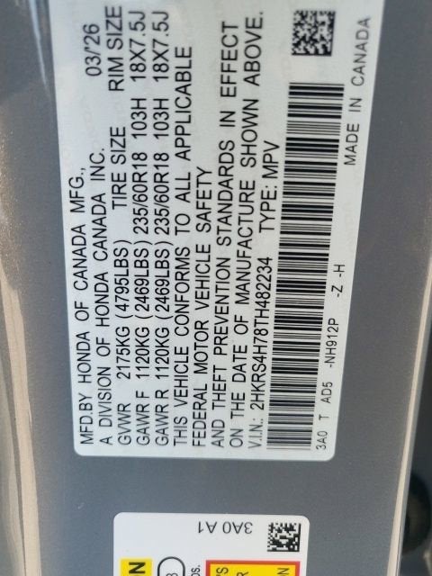 2026 Honda CR-V EX-L