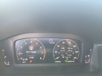 2026 Honda CR-V EX-L