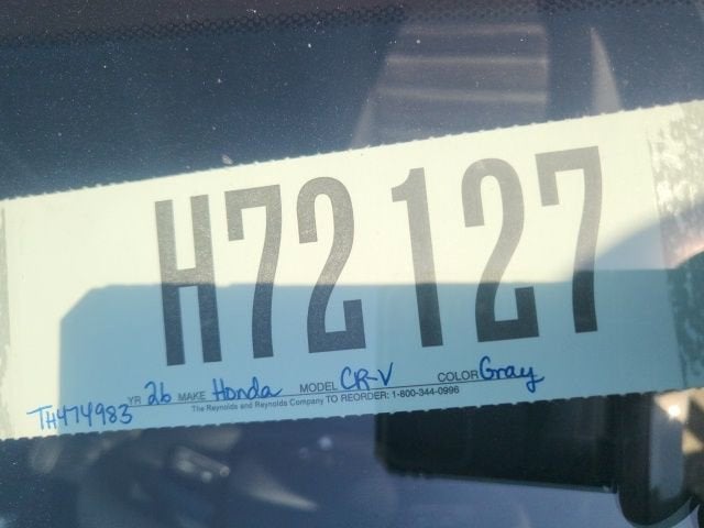 2026 Honda CR-V EX-L