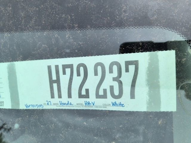 2027 Honda HR-V LX
