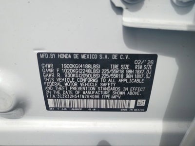 2026 Honda HR-V Sport