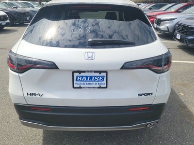 2026 Honda HR-V Sport