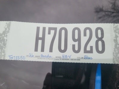 2026 Honda HR-V Sport