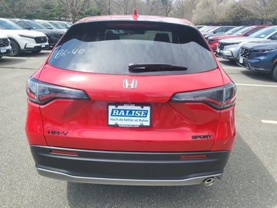 2026 Honda HR-V Sport