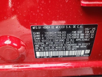 2026 Honda HR-V Sport