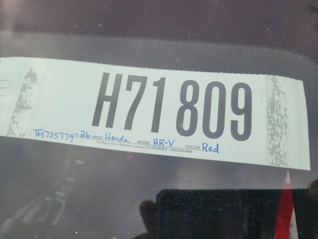 2026 Honda HR-V Sport