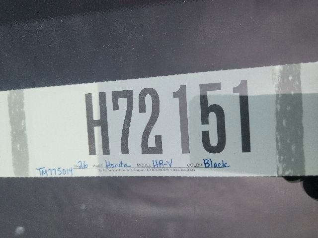 2026 Honda HR-V Sport