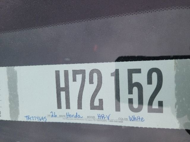 2026 Honda HR-V Sport