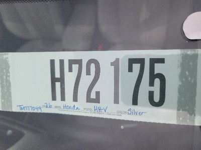 2026 Honda HR-V EX-L