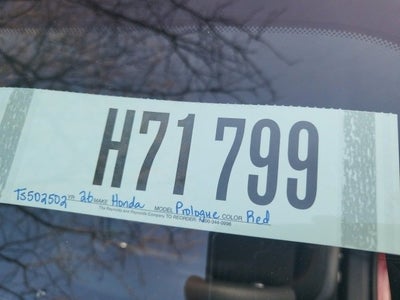 2026 Honda Prologue EX