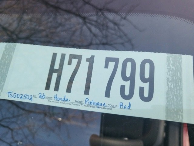 2026 Honda Prologue EX