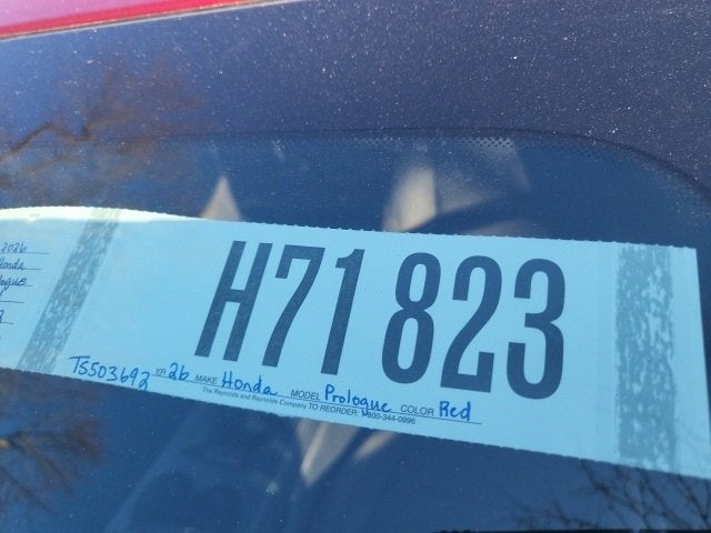 2026 Honda Prologue EX