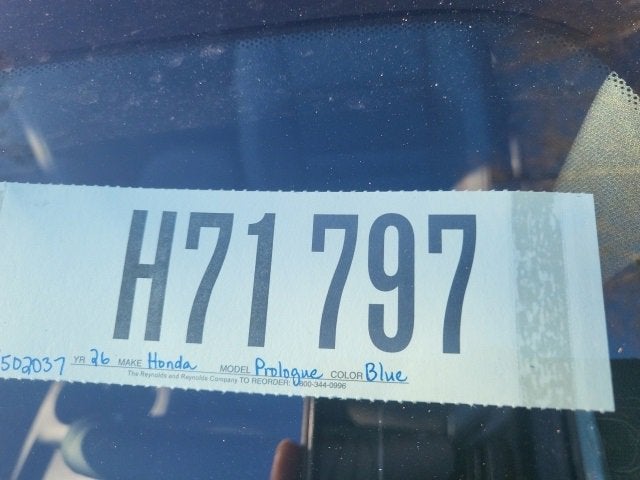 2026 Honda Prologue Elite