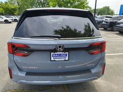 2026 Honda Odyssey Touring