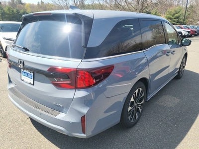 2026 Honda Odyssey Elite