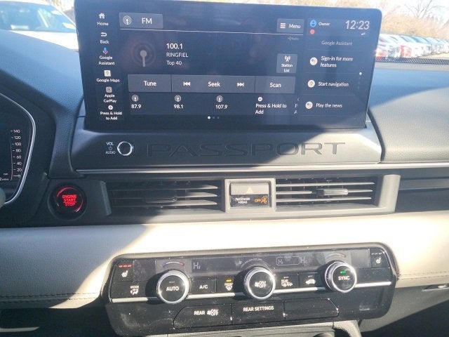 2026 Honda Passport RTL