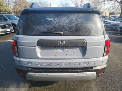 2026 Honda Passport RTL
