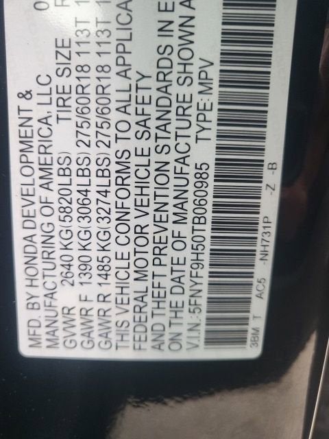 2026 Honda Passport TrailSport