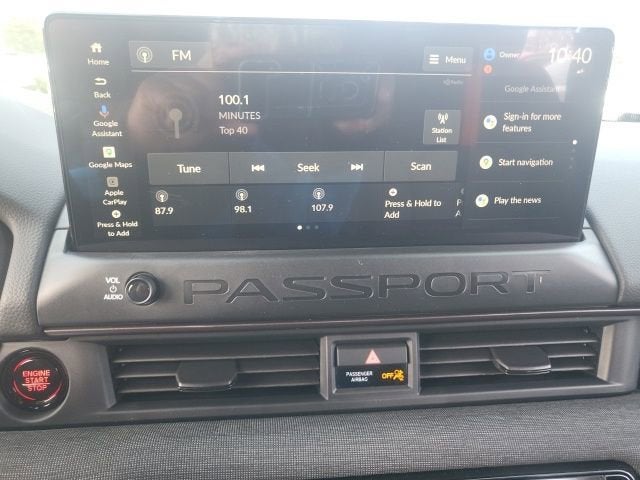 2026 Honda Passport TrailSport