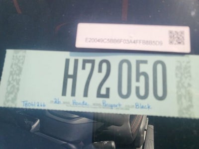 2026 Honda Passport TrailSport