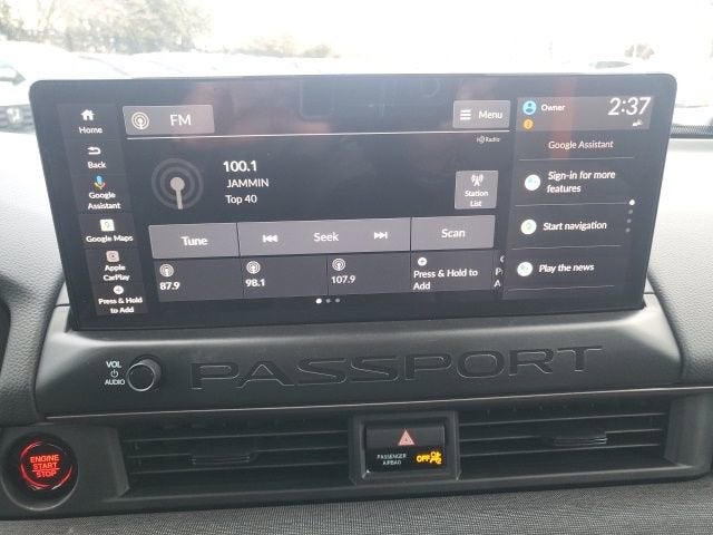 2026 Honda Passport TrailSport