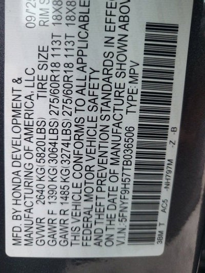 2026 Honda Passport TrailSport