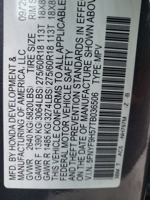 2026 Honda Passport TrailSport