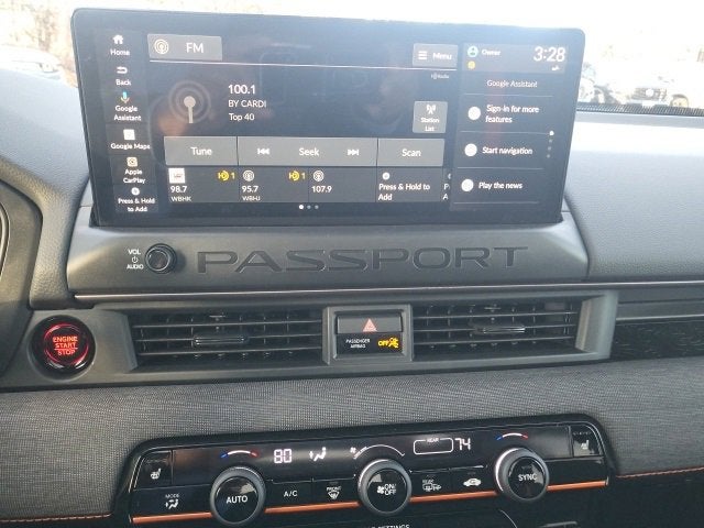 2026 Honda Passport TrailSport