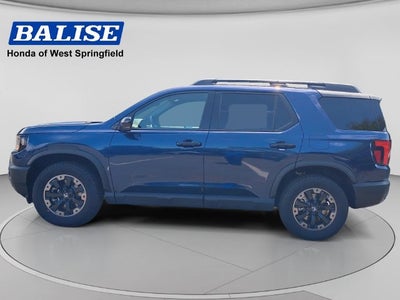2026 Honda Passport TrailSport Elite