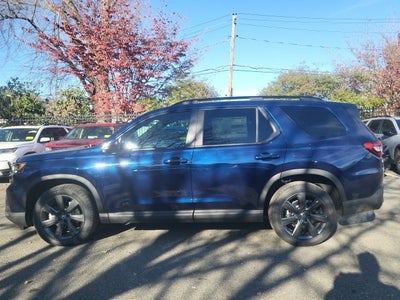 2025 Honda Pilot Sport