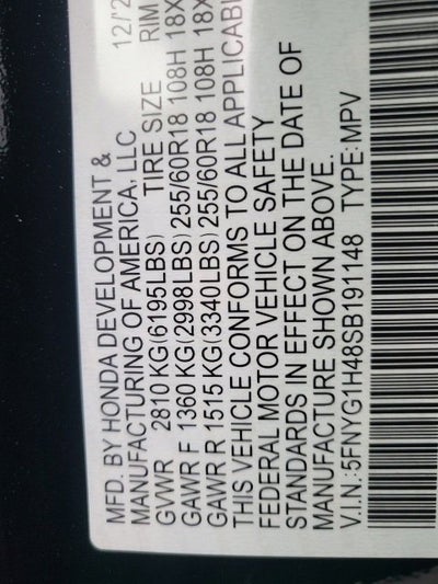 2025 Honda Pilot EX-L