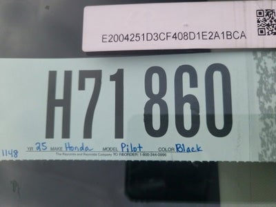 2025 Honda Pilot EX-L