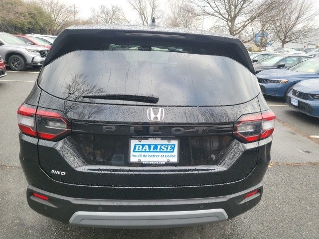 2025 Honda Pilot EX-L