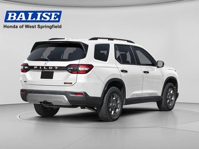 2026 Honda Pilot TrailSport