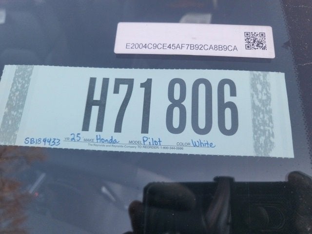 2025 Honda Pilot TrailSport