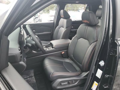 2025 Honda Pilot TrailSport