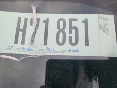 2025 Honda Pilot TrailSport