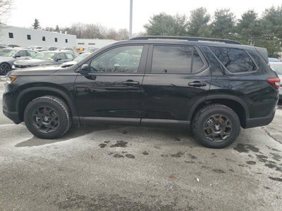 2025 Honda Pilot TrailSport
