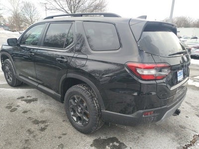 2025 Honda Pilot TrailSport