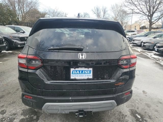 2025 Honda Pilot TrailSport