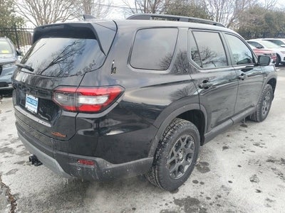 2025 Honda Pilot TrailSport