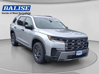 2026 Honda Pilot TrailSport