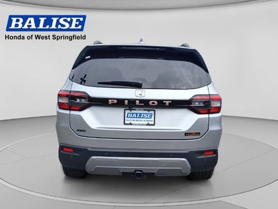 2026 Honda Pilot TrailSport