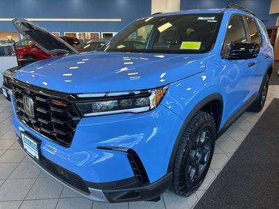 2025 Honda Pilot TrailSport