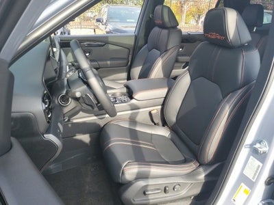 2025 Honda Pilot TrailSport