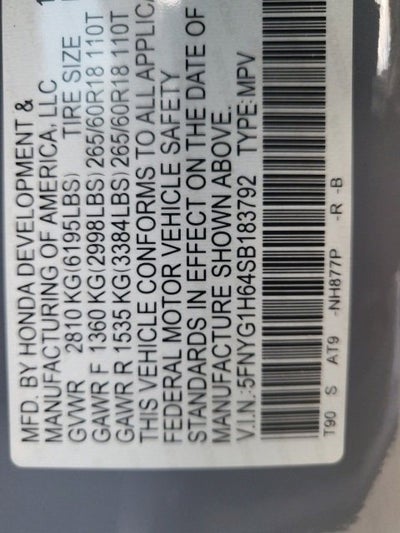 2025 Honda Pilot TrailSport